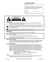 Zenith C32C84R C32C86R C36C86R TV Operating Manual